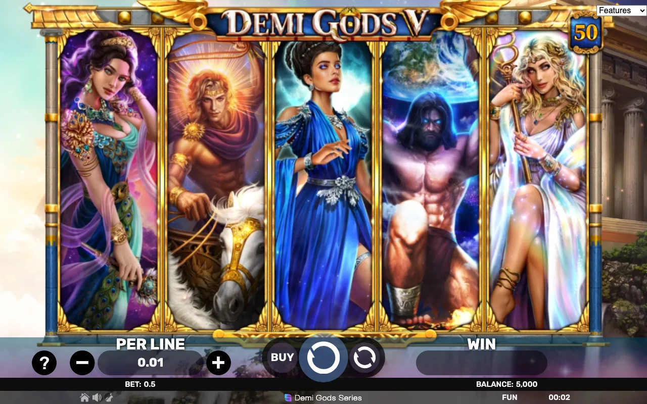 The base game — Demi Gods v