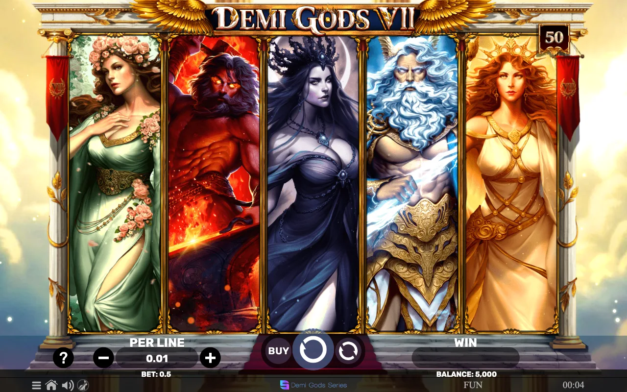 The base game — Demi Gods Vii