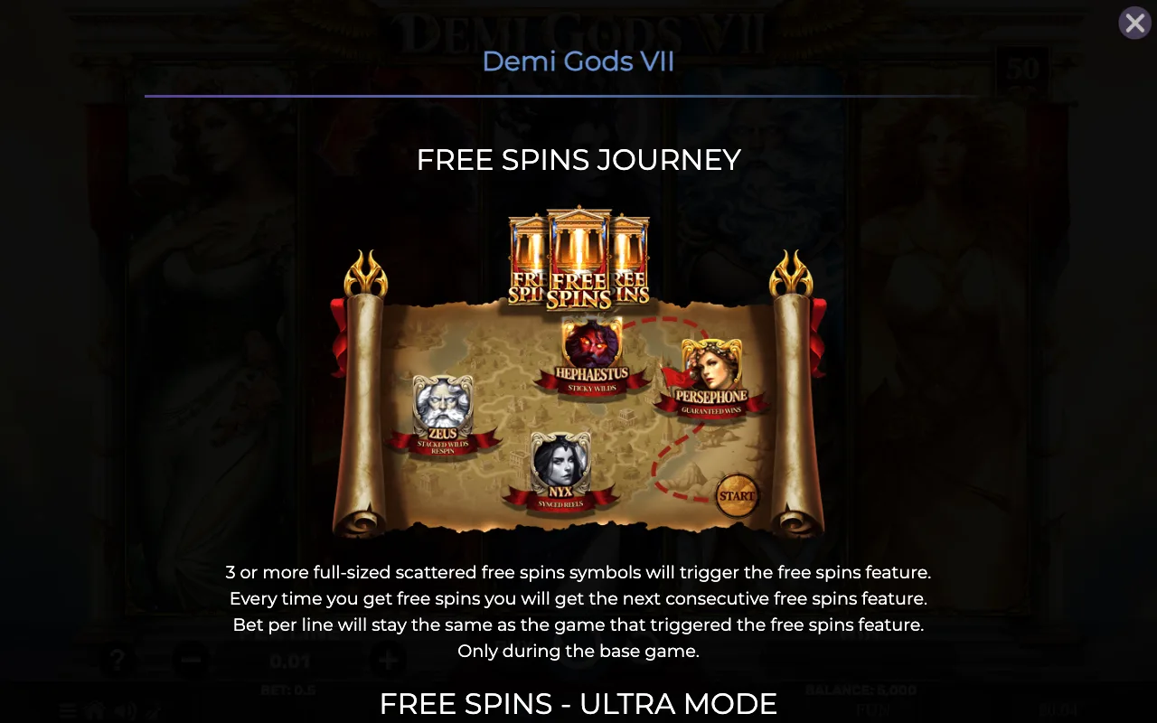 Spins — Demi Gods Vii