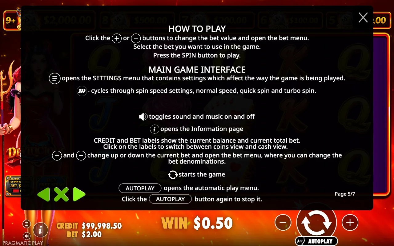 How to play — Devilicious