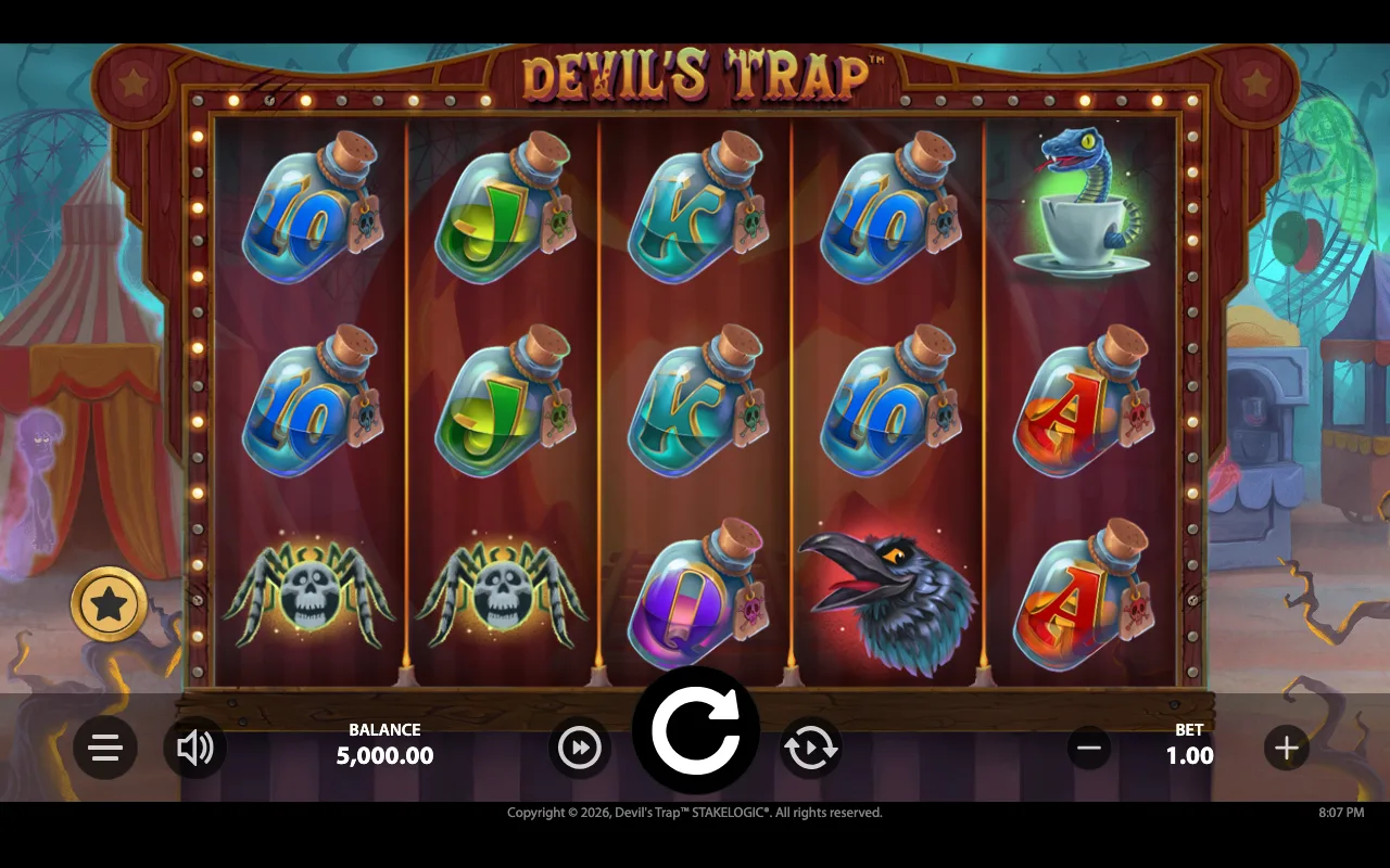 The base game — Devils Trap