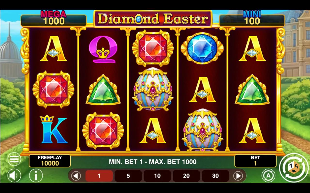 The base game — Diamond Easter