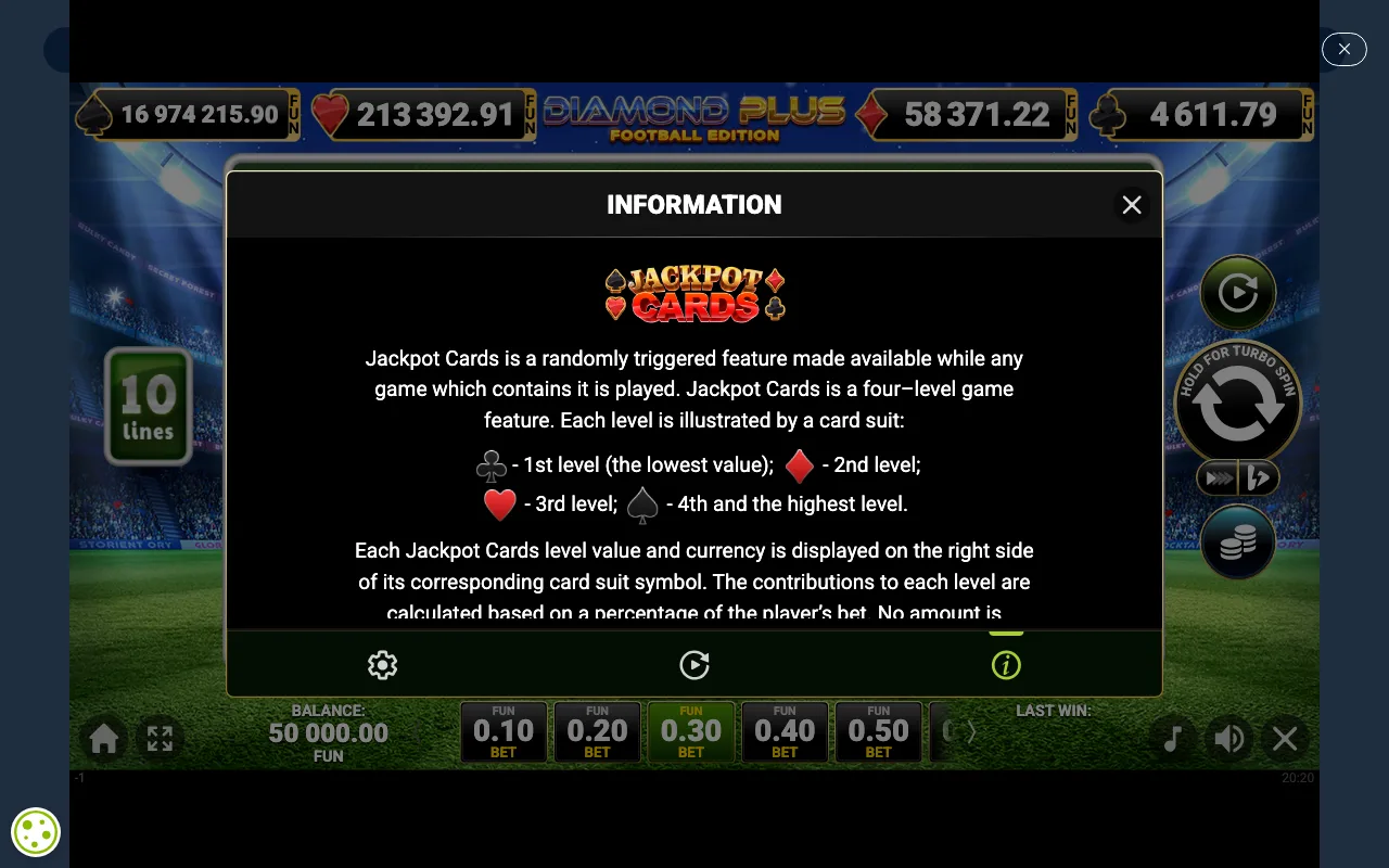 Game rules, page 2 — Diamond Plus Football Edition