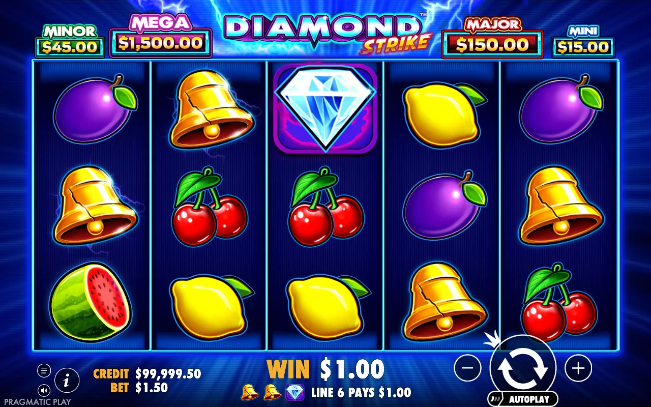 The base game — Diamond Strike
