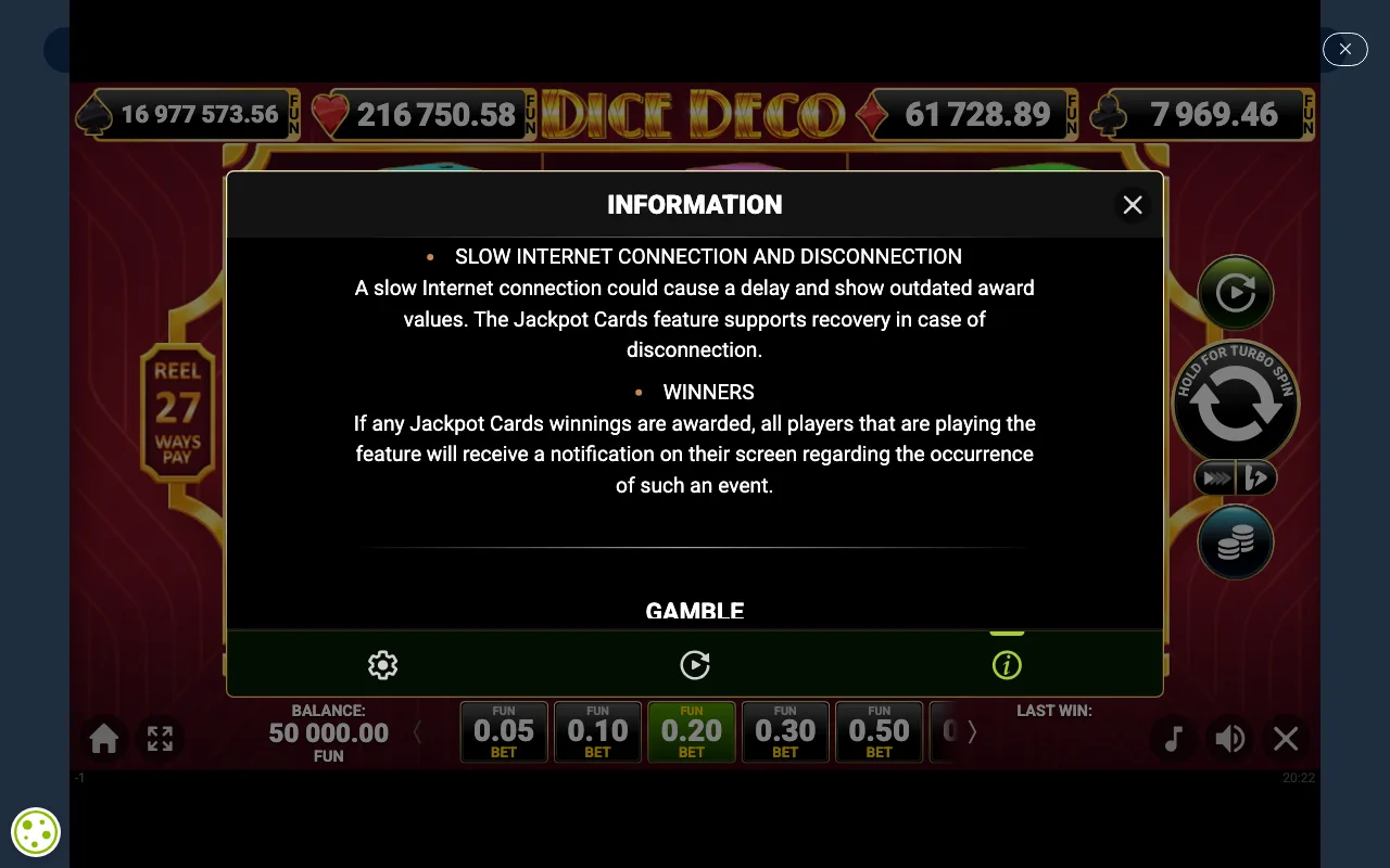 Game rules, page 3 — Dice Deco