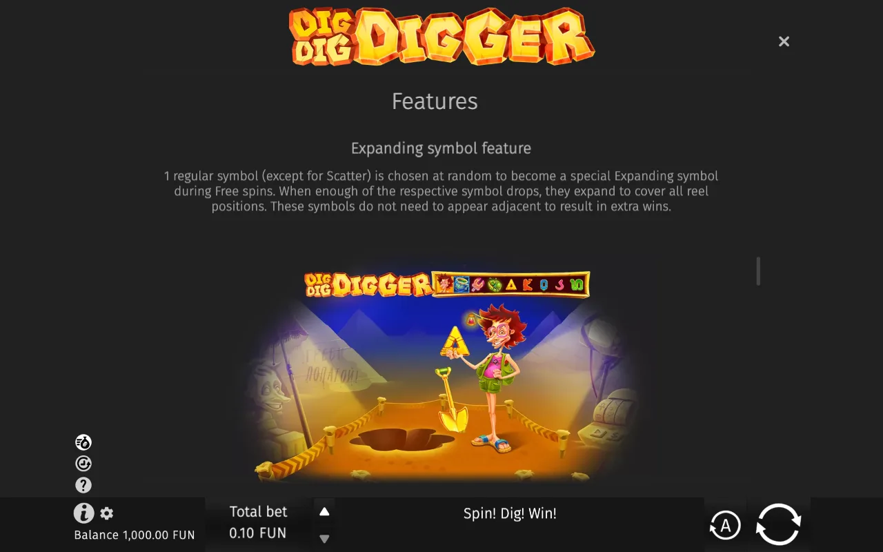 Game rules, page 3 — Dig Dig Digger