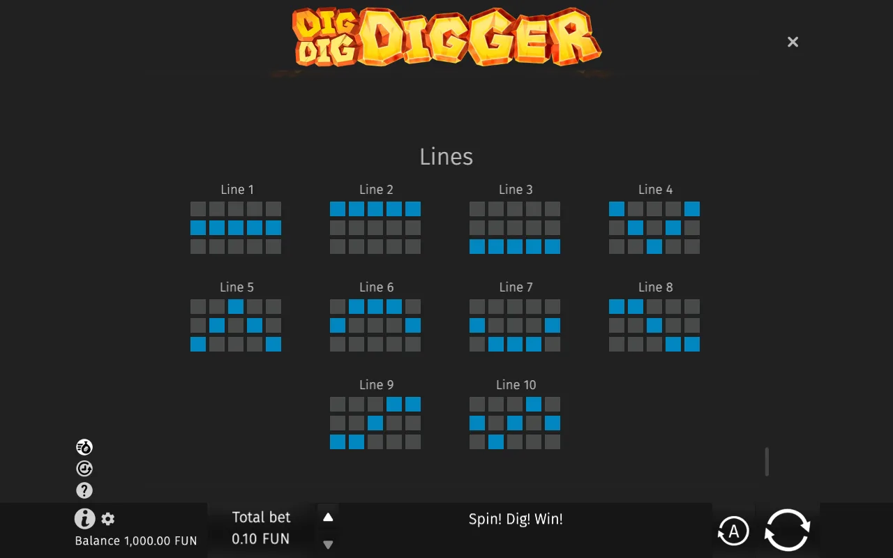 Game rules, page 5 — Dig Dig Digger