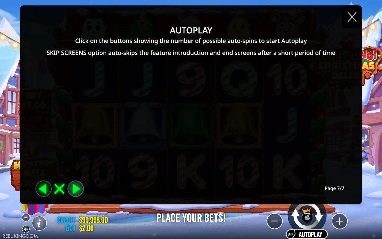 Autoplay — Ding Dong Christmas Bells