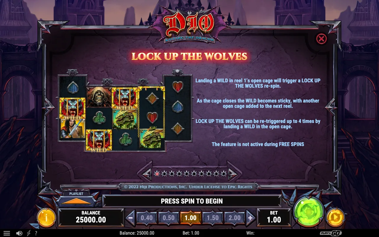 Game rules, page 3 — Dio – Killing the Dragon