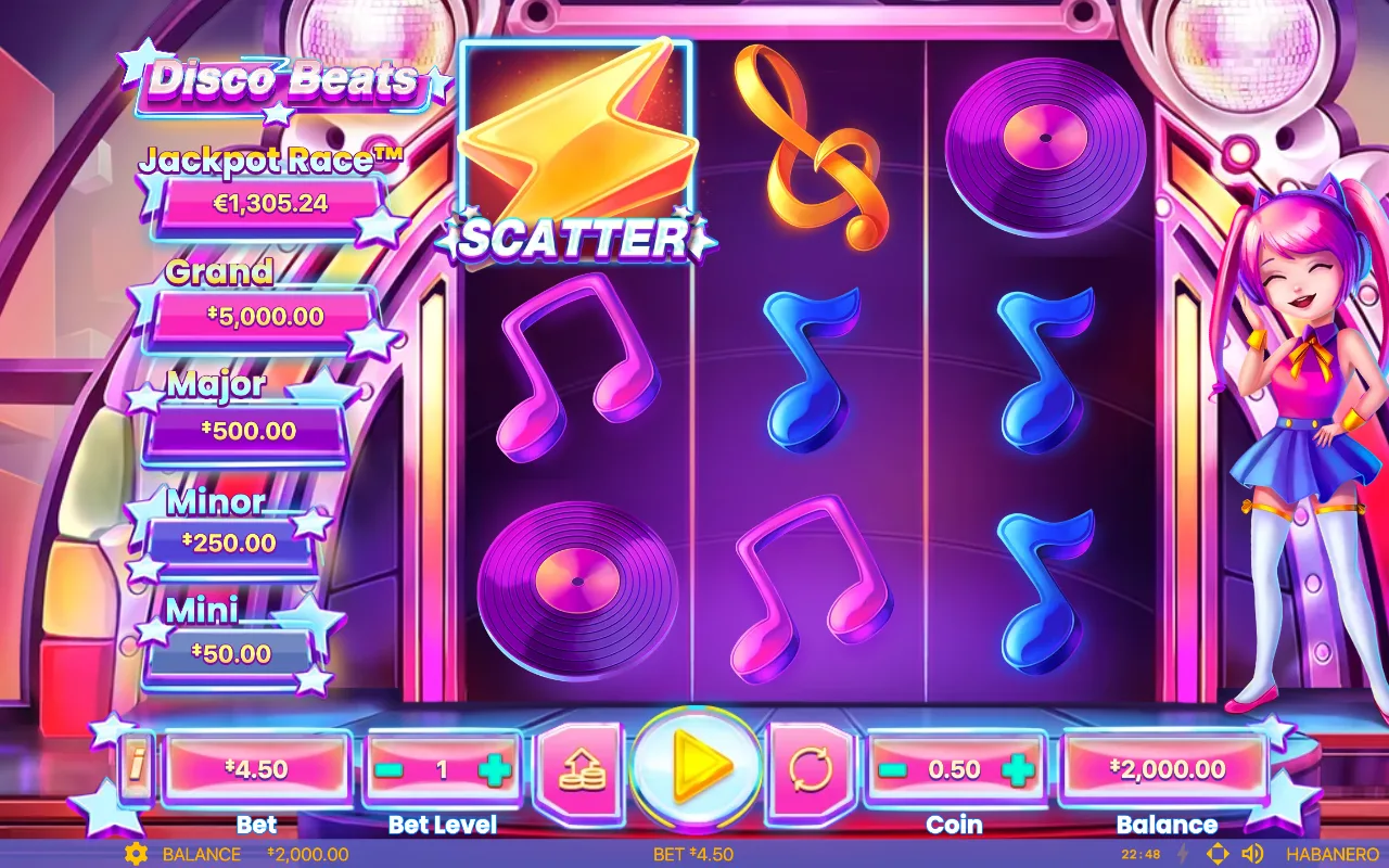 The base game — Disco Beats