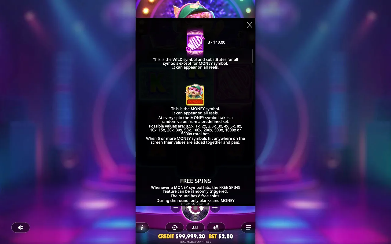 Game rules, page 4 — DJ Neko