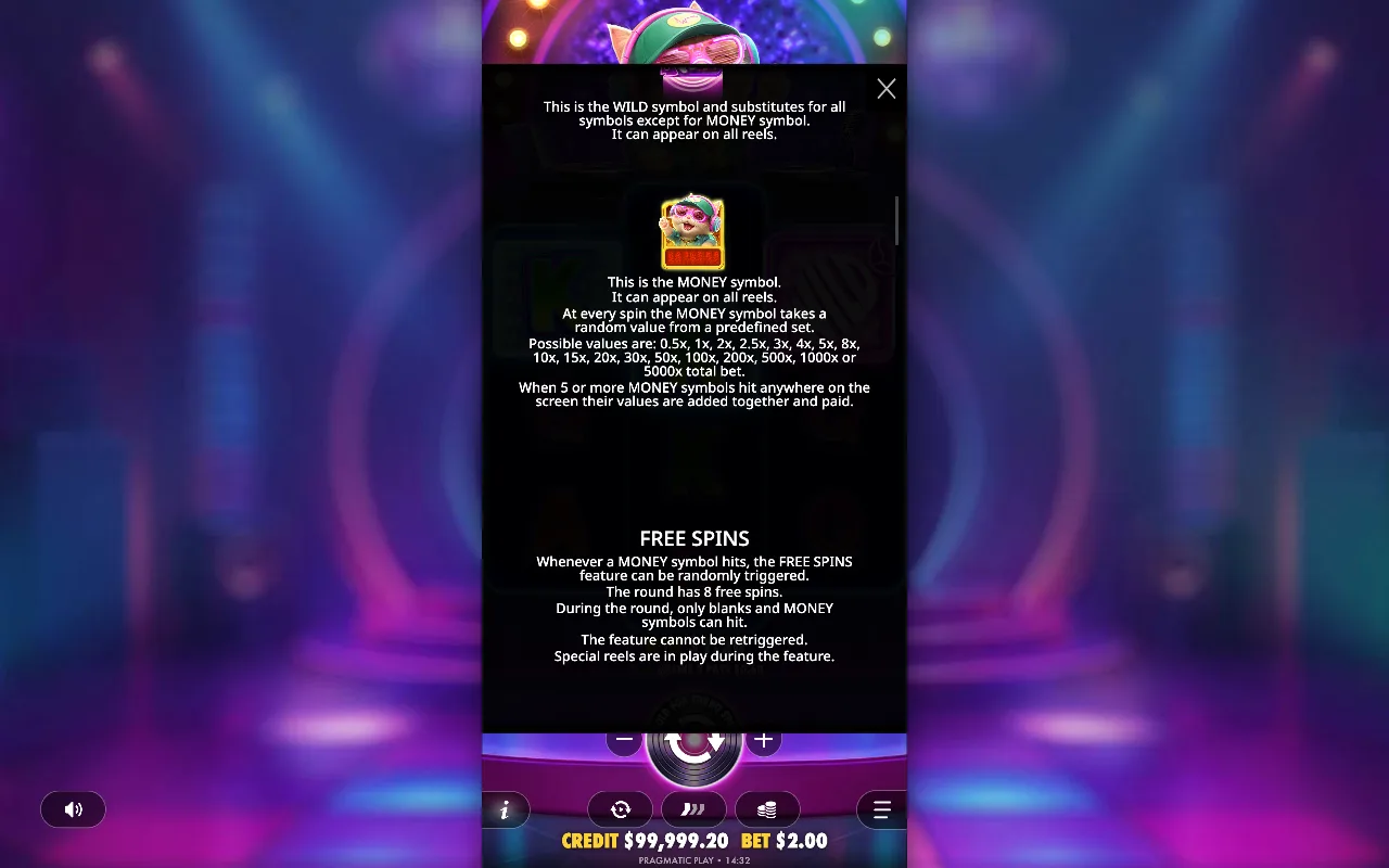 Game rules, page 5 — DJ Neko