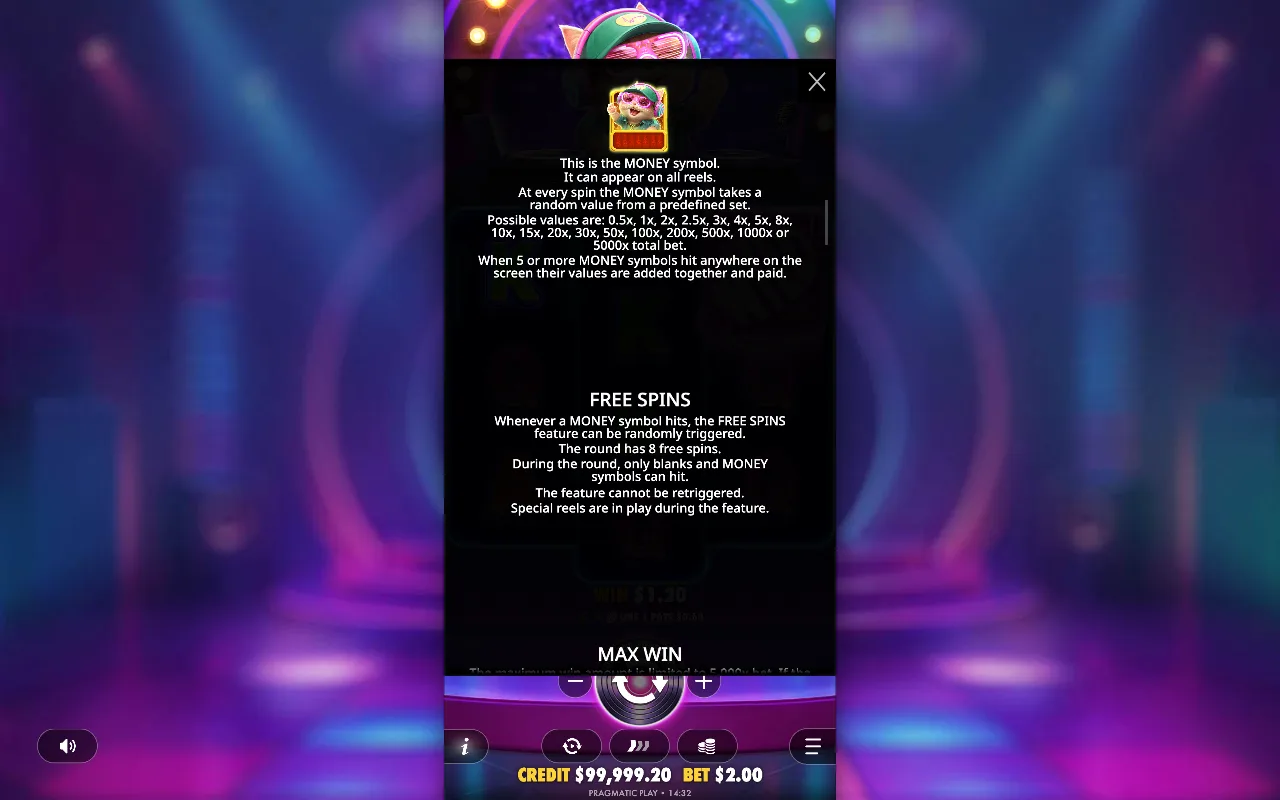 Game rules, page 6 — DJ Neko