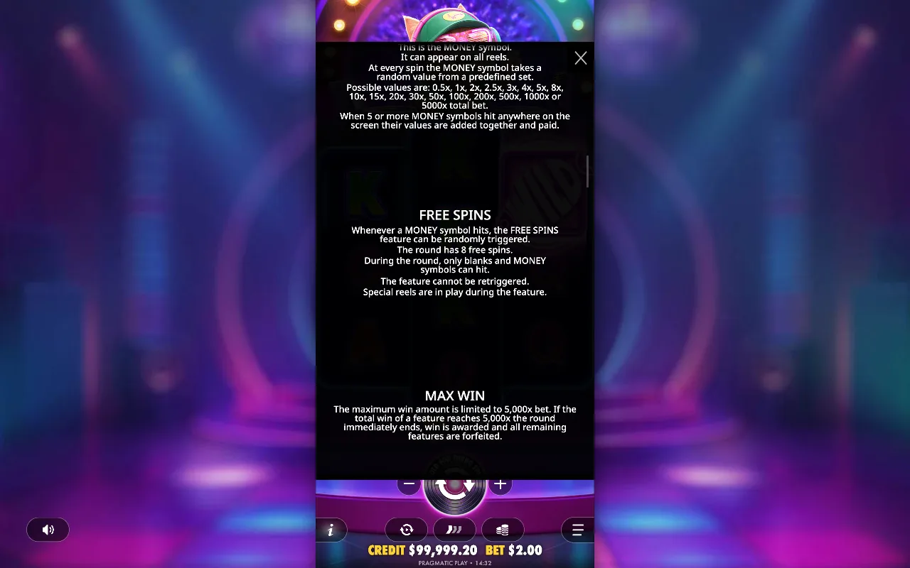 Game rules, page 7 — DJ Neko