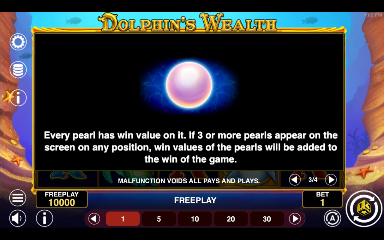 Game rules, page 3 — Dolphins Wealth