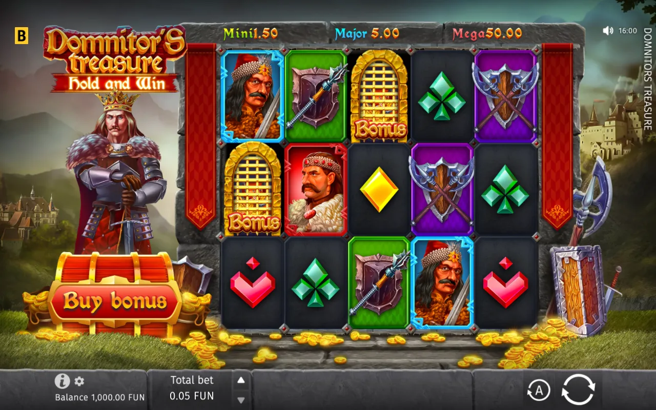 The base game — Domnitor's Treasure