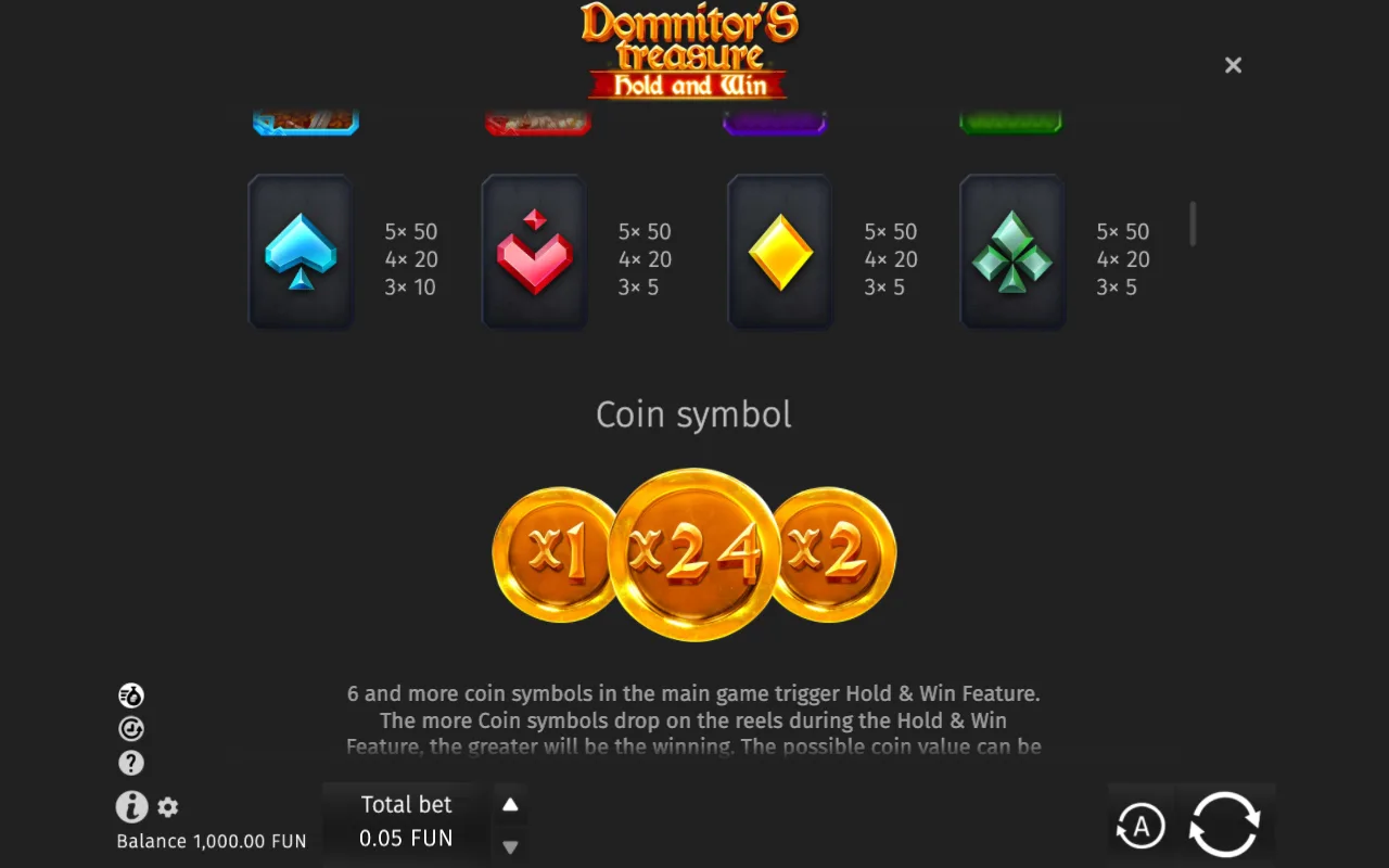 Game rules, page 2 — Domnitor's Treasure