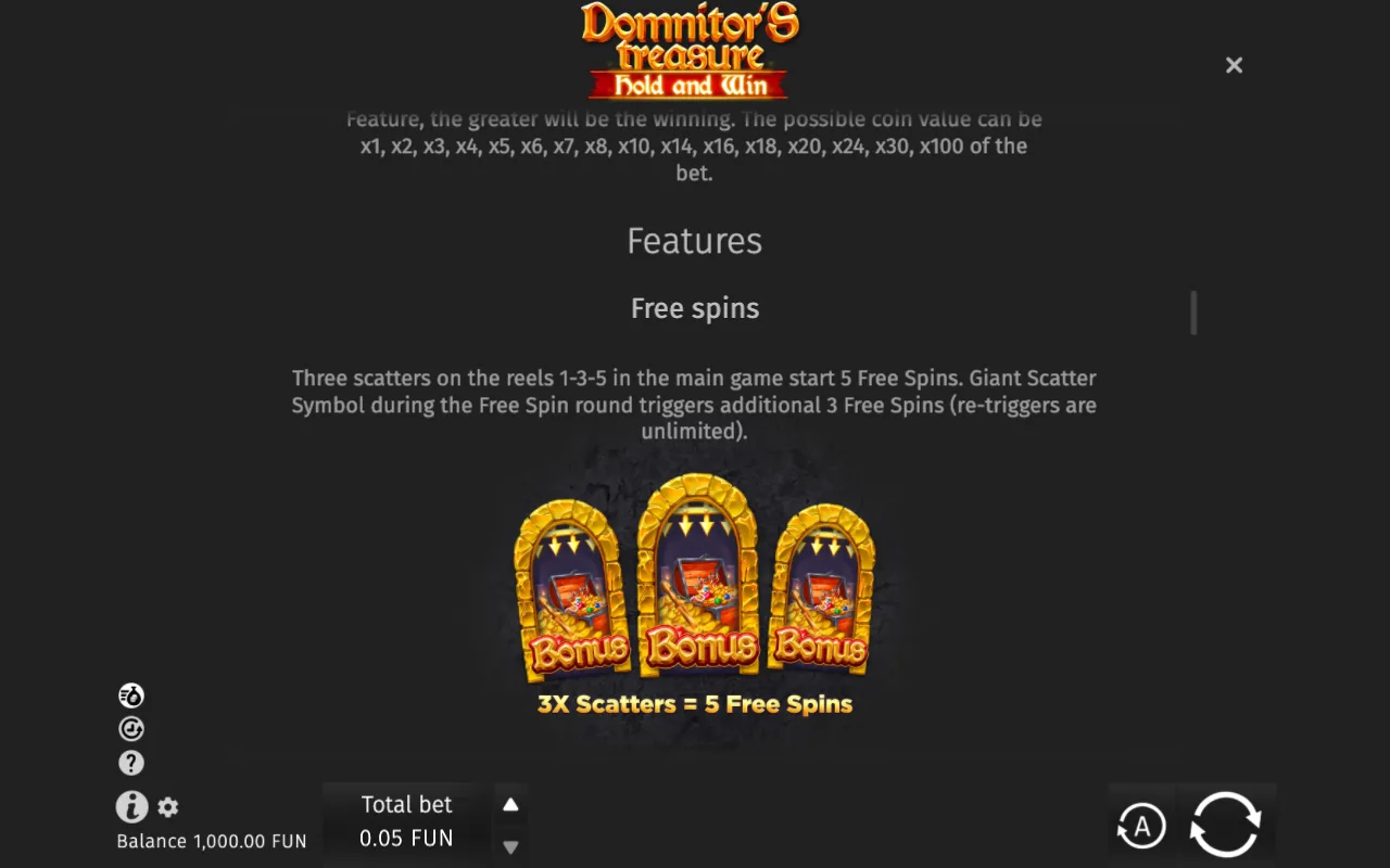 Game rules, page 3 — Domnitor's Treasure