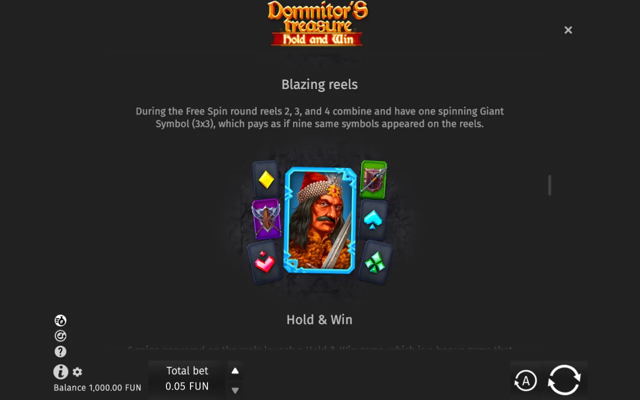 Game rules, page 4 — Domnitor's Treasure