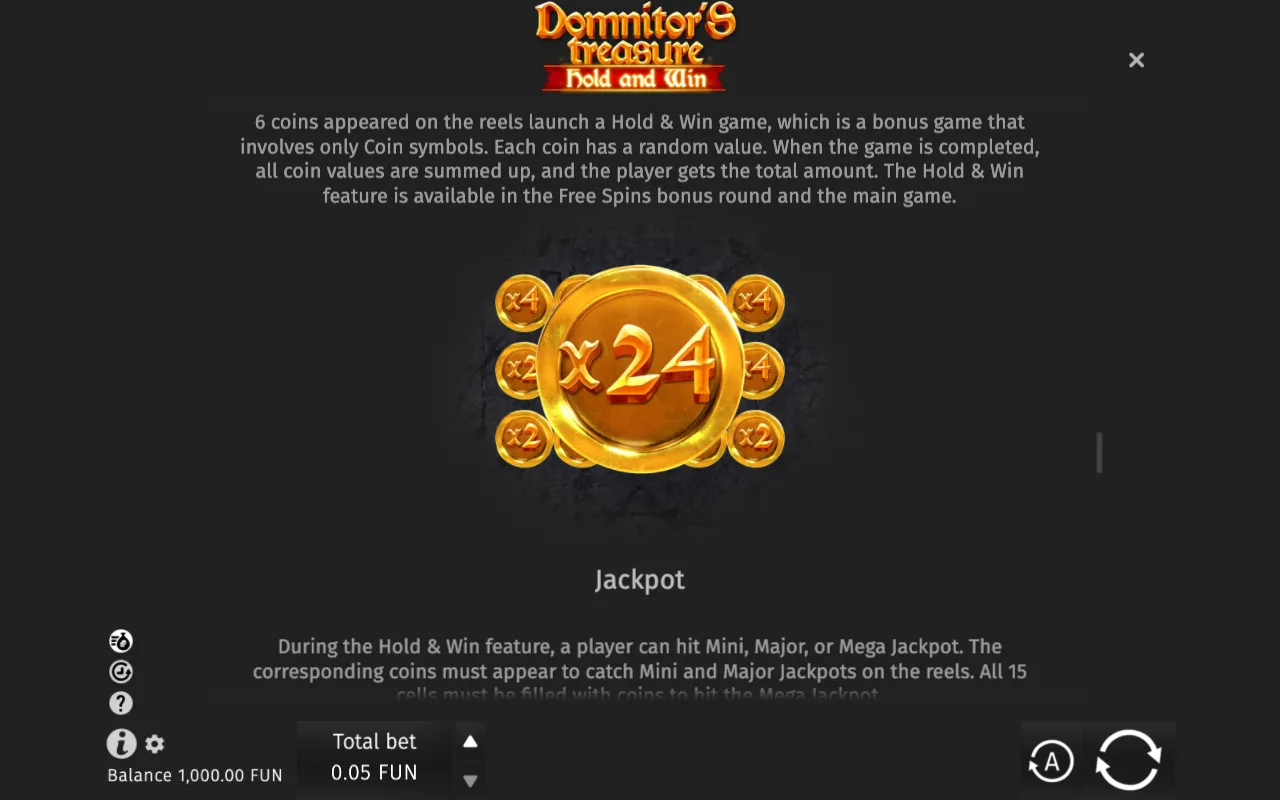 Game rules, page 5 — Domnitor's Treasure
