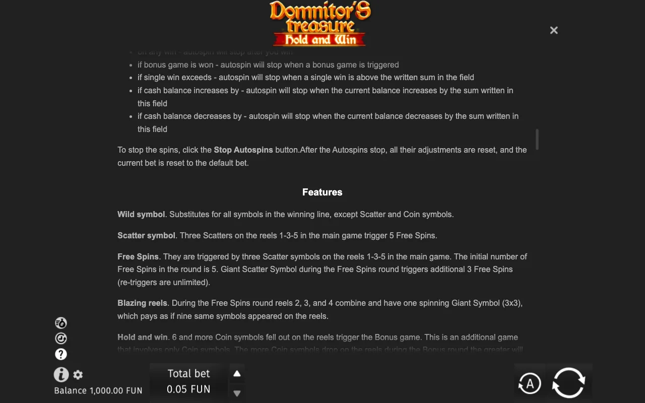 Game rules, page 7 — Domnitor's Treasure