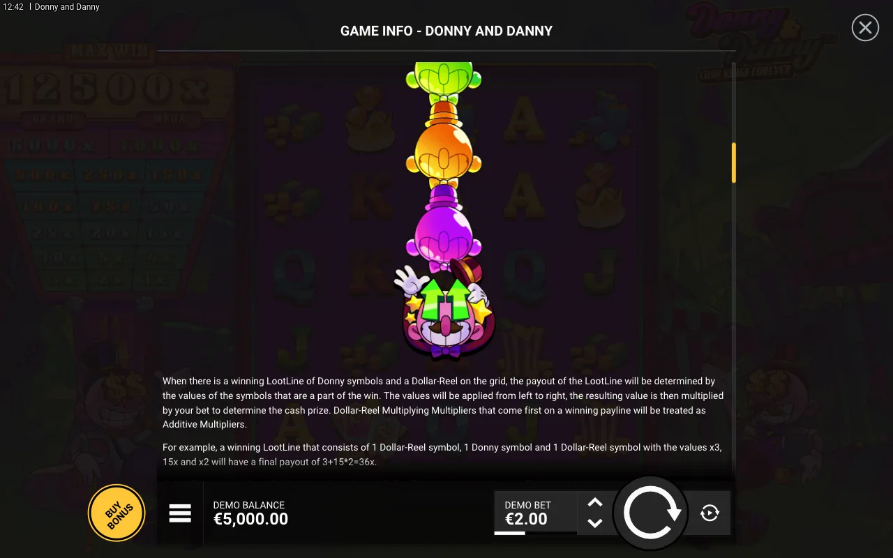 Game rules, page 3 — Donny and Danny