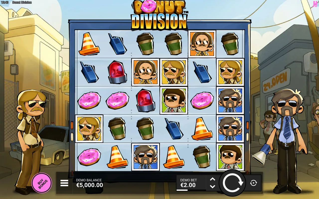 The base game — Donut Division