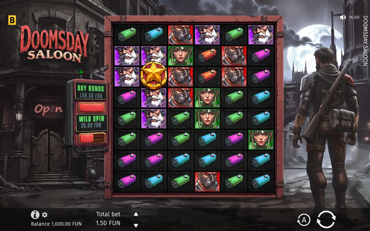 The base game — Doomsday Saloon
