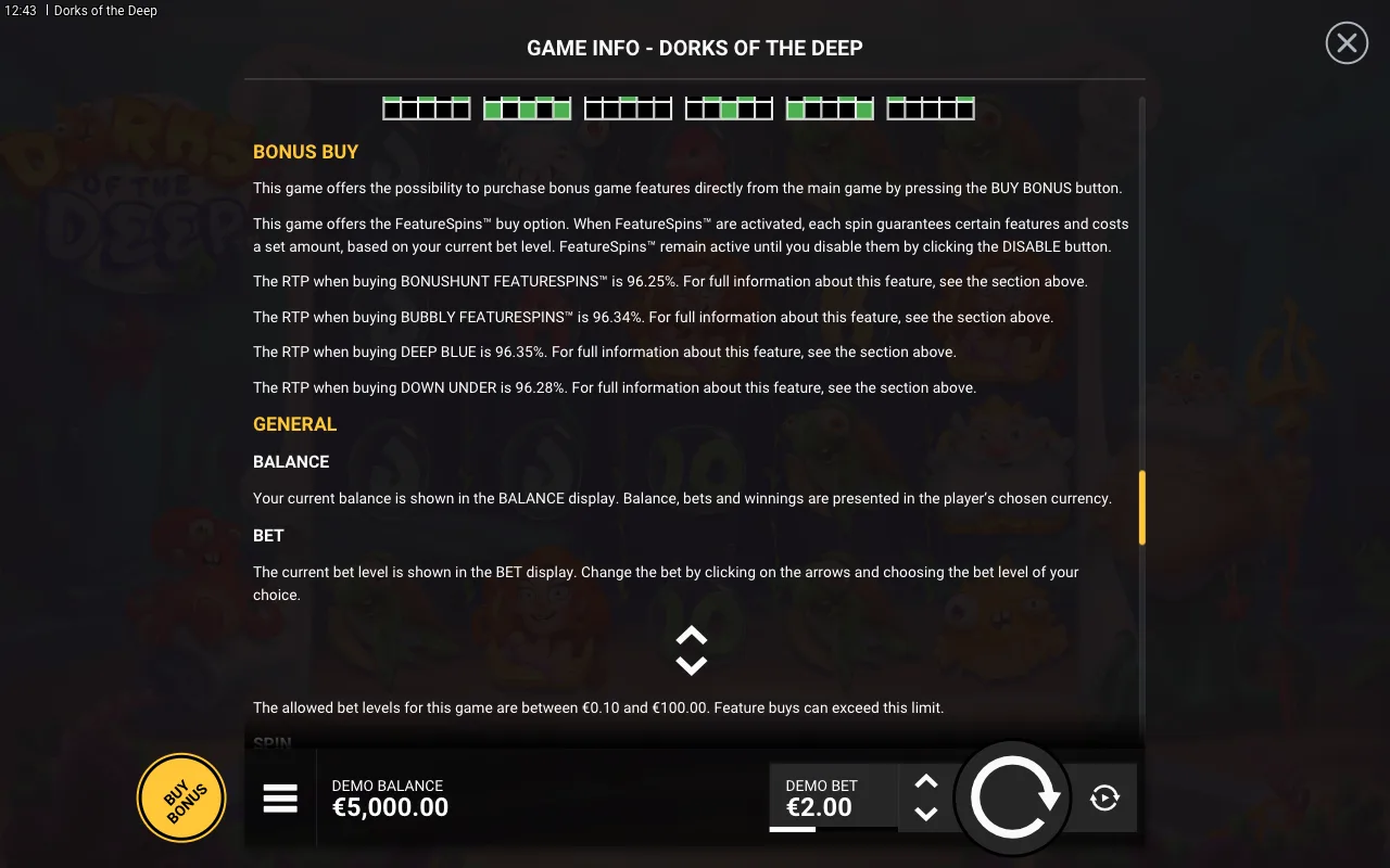 Bonus buy — Dorks of the Deep