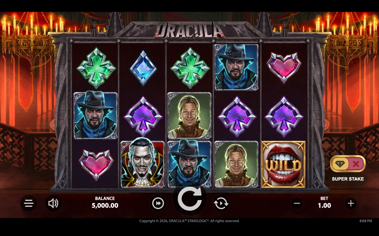 The base game — Dracula