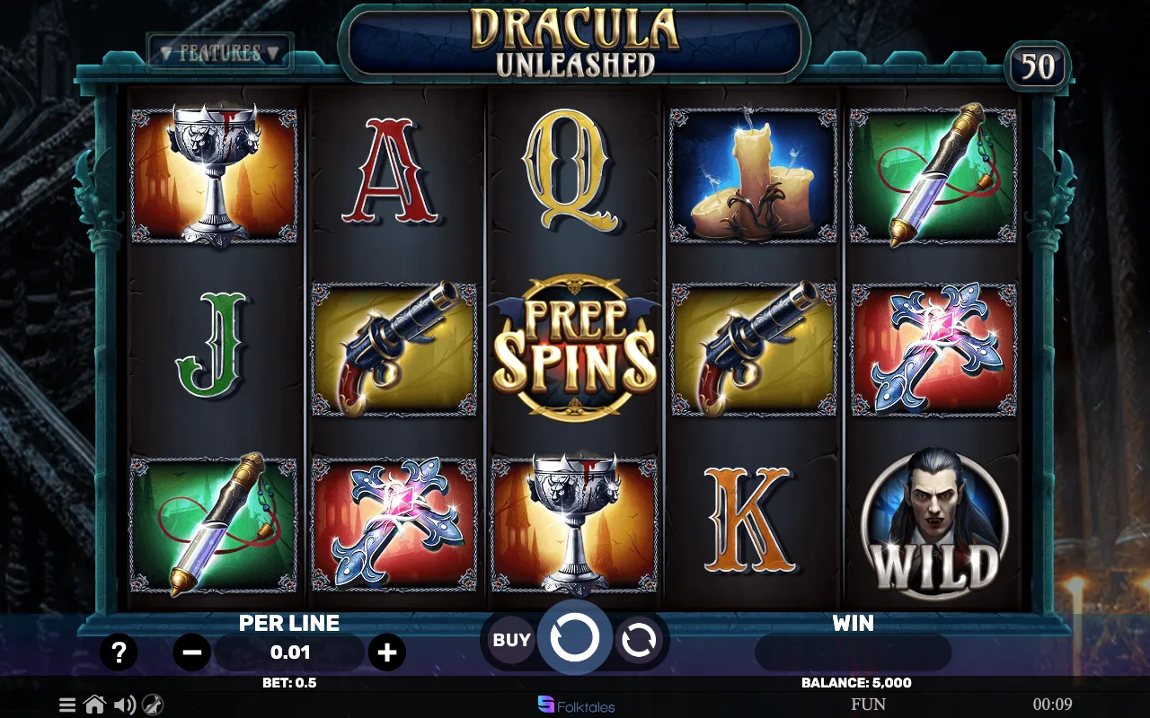 The base game — Dracula Unleashed