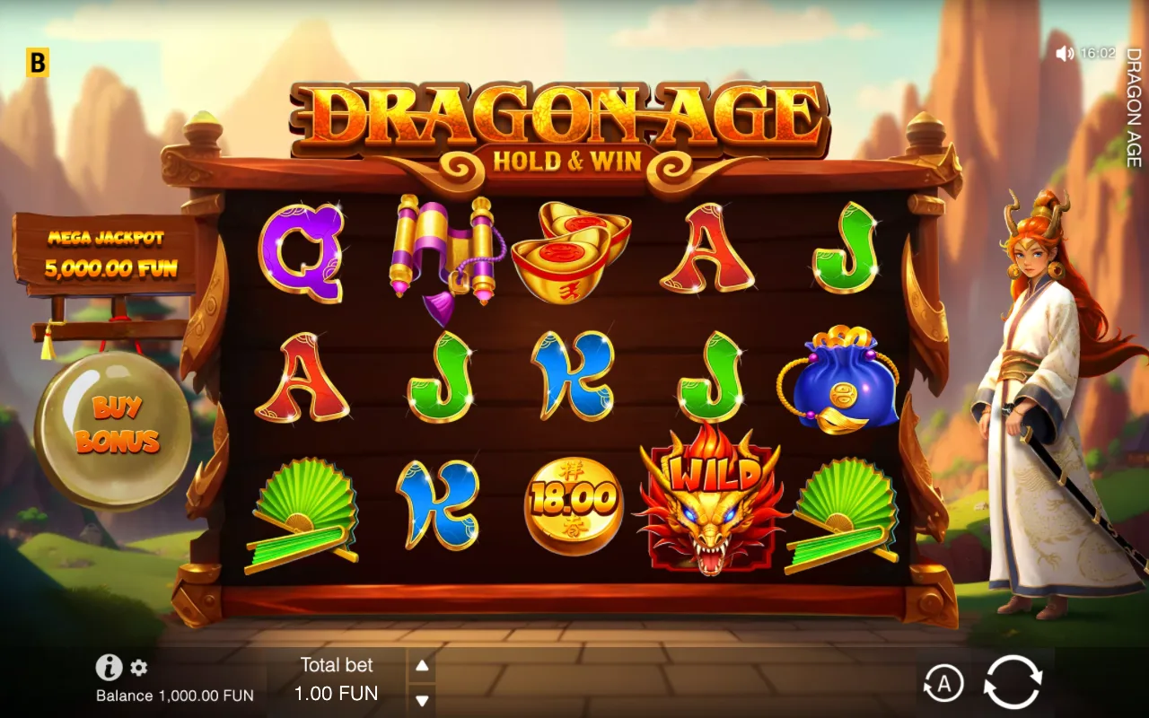 The base game — Dragon Age Hold Win