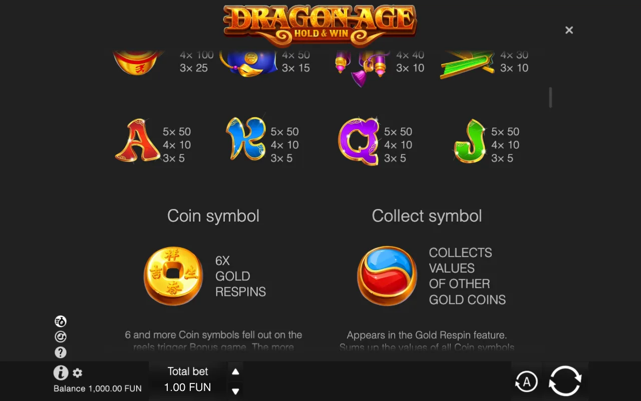 Game rules, page 2 — Dragon Age Hold Win