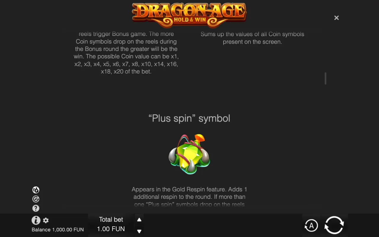 Game rules, page 3 — Dragon Age Hold Win