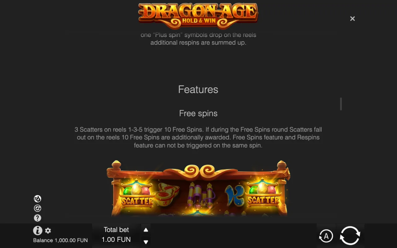 Game rules, page 4 — Dragon Age Hold Win