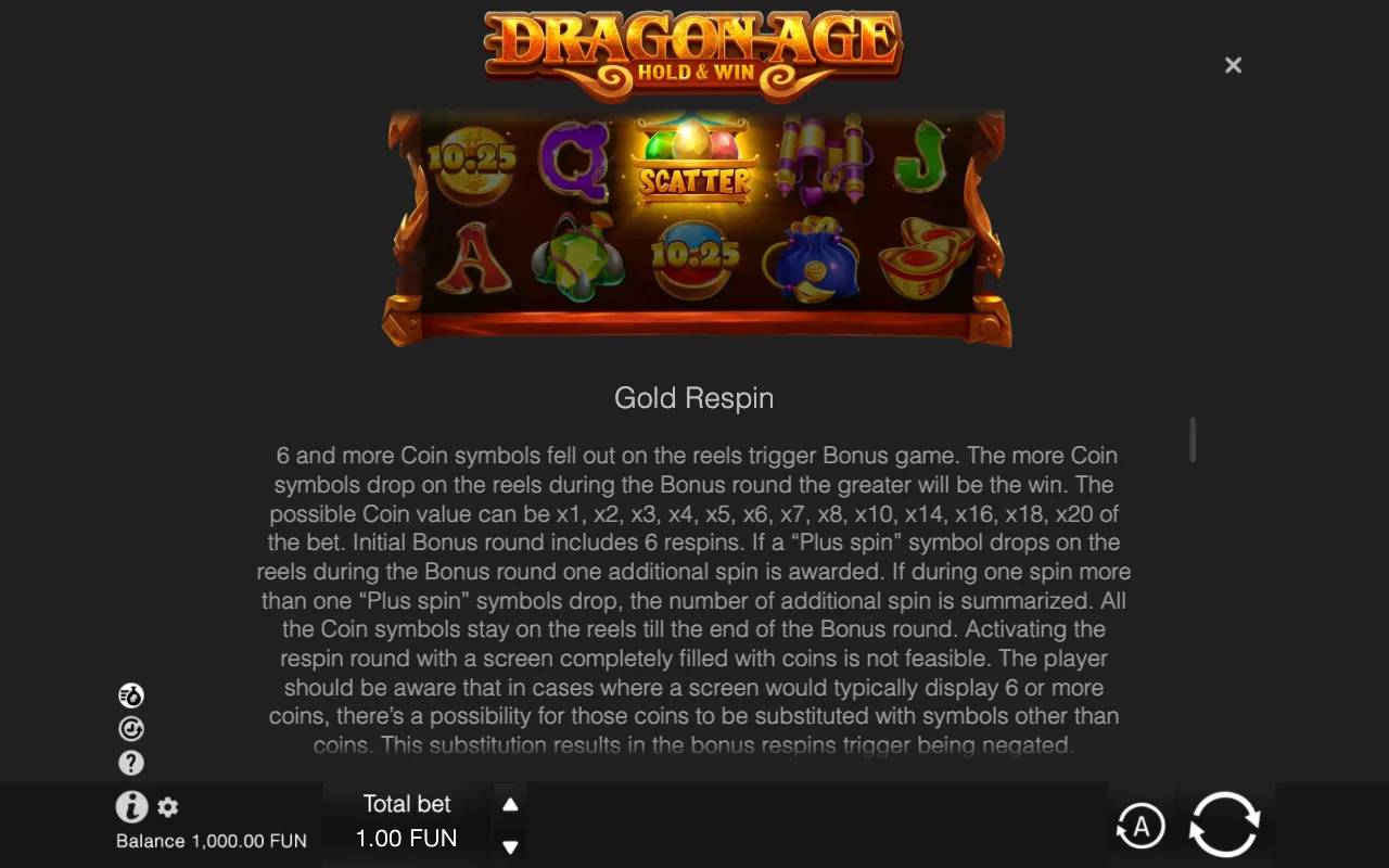 Game rules, page 5 — Dragon Age Hold Win
