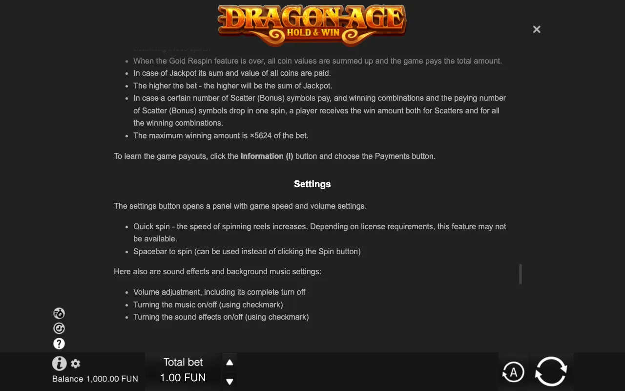 Game rules, page 9 — Dragon Age Hold Win