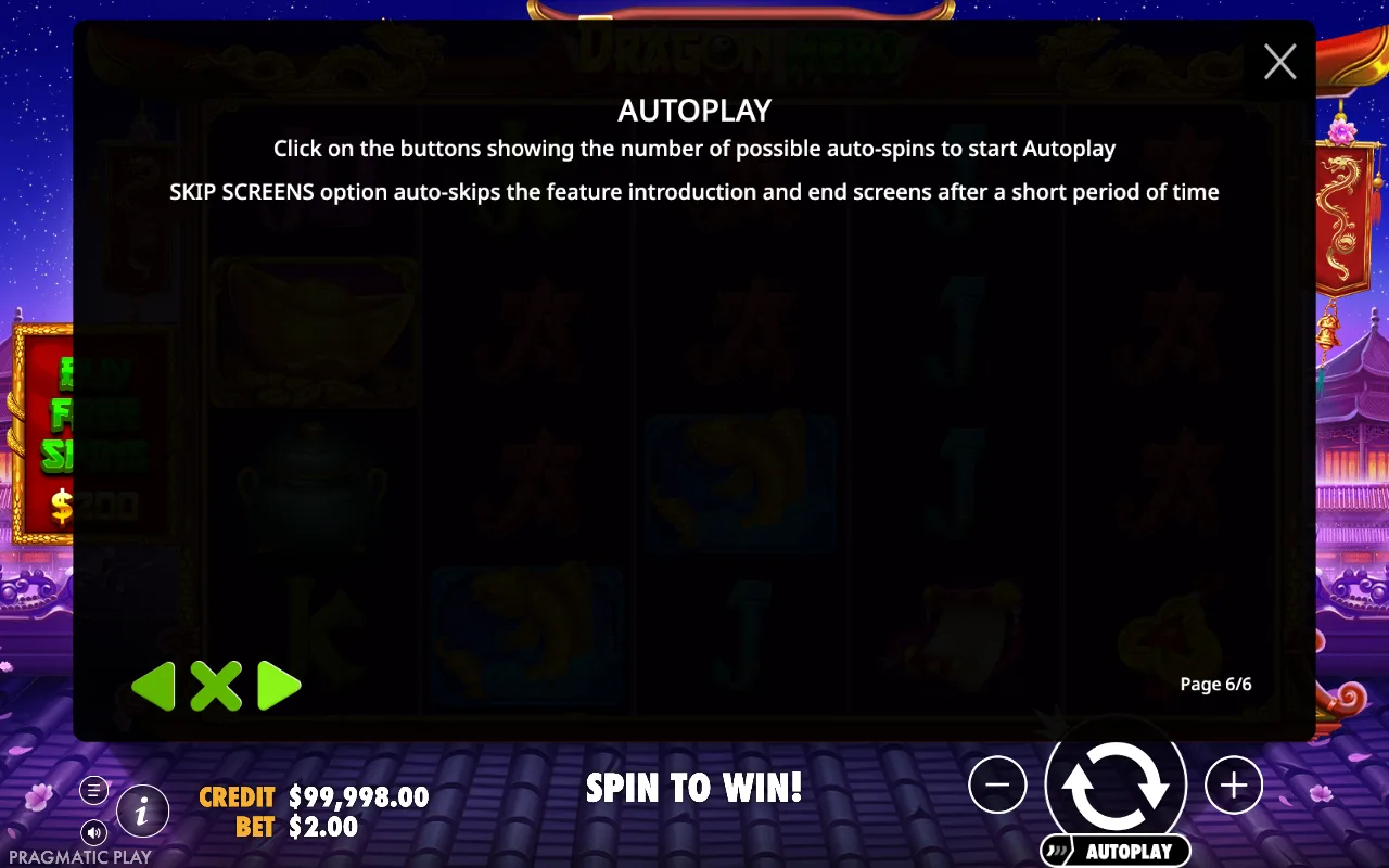 Autoplay — Dragon Hero