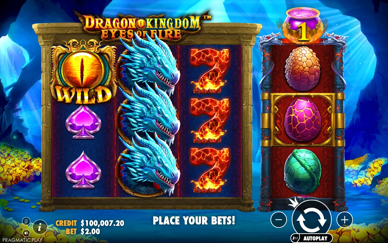 The base game — Dragon Kingdom — Eyes of Fire