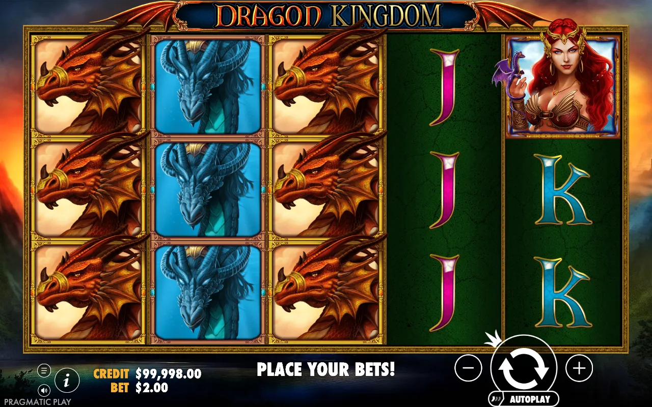 The base game — Dragon Kingdom