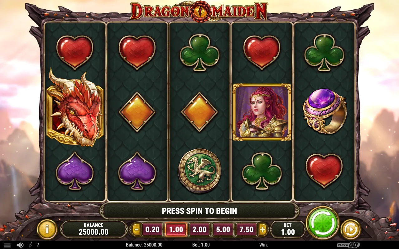 The base game — Dragon Maiden