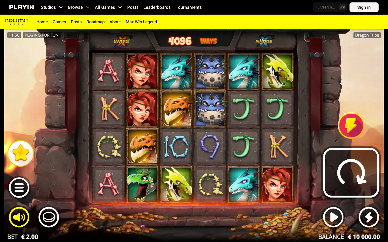 The base game — Dragon Tribe
