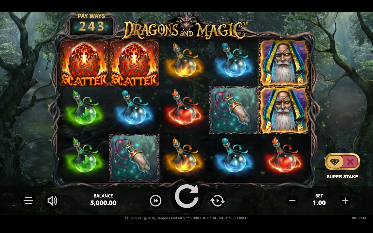 The base game — Dragons And Magic