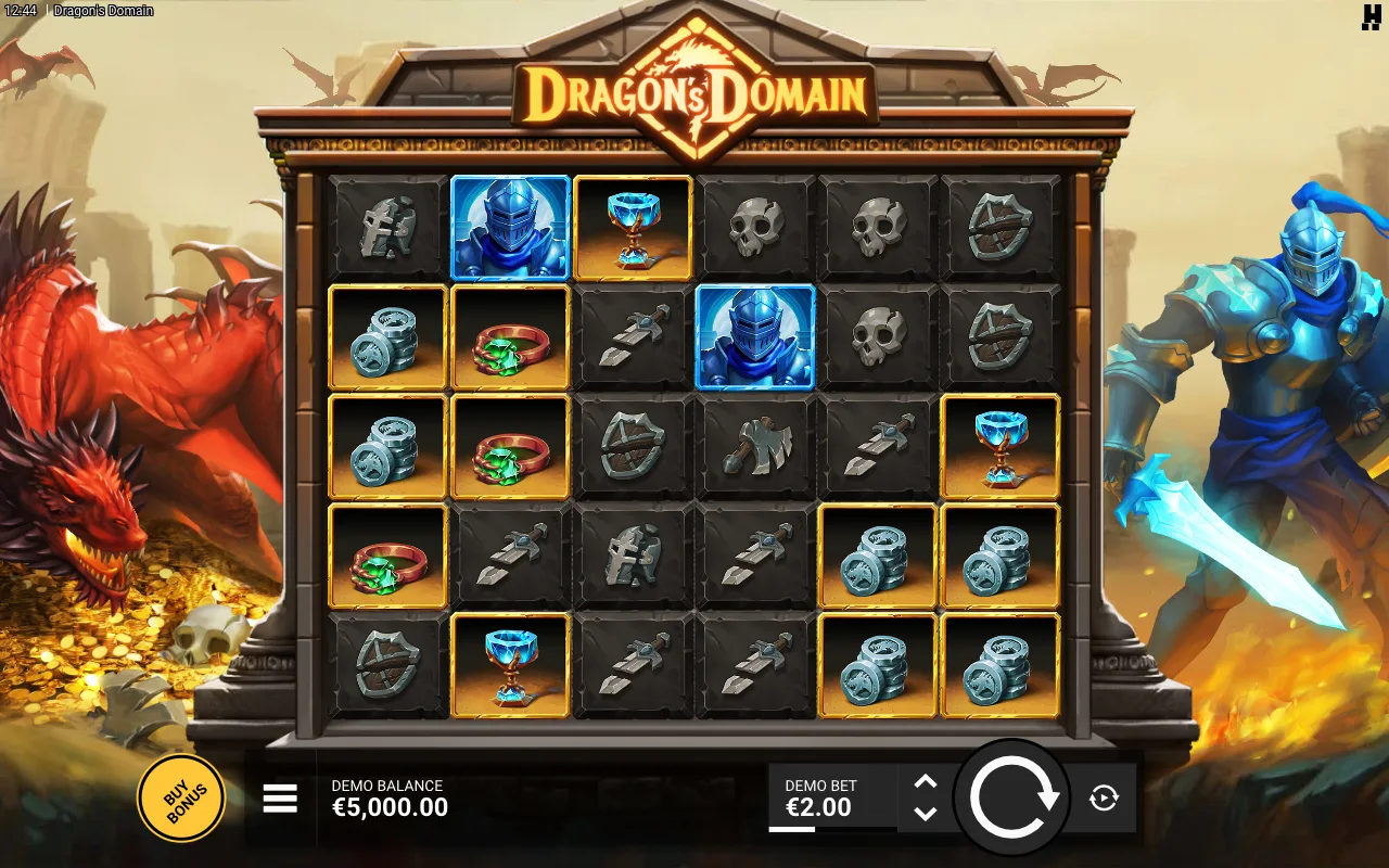 The base game — Dragon's Domain