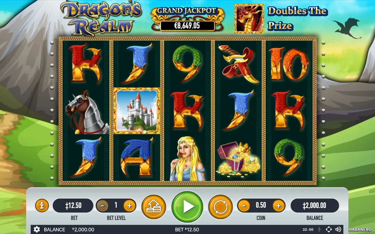 The base game — Dragons Realm