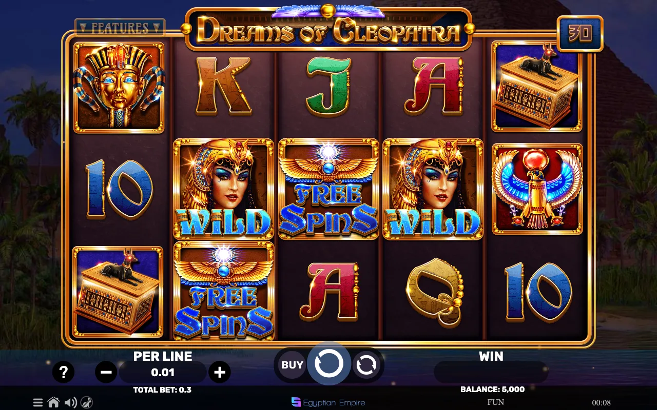 The base game — Dreams of Cleopatra