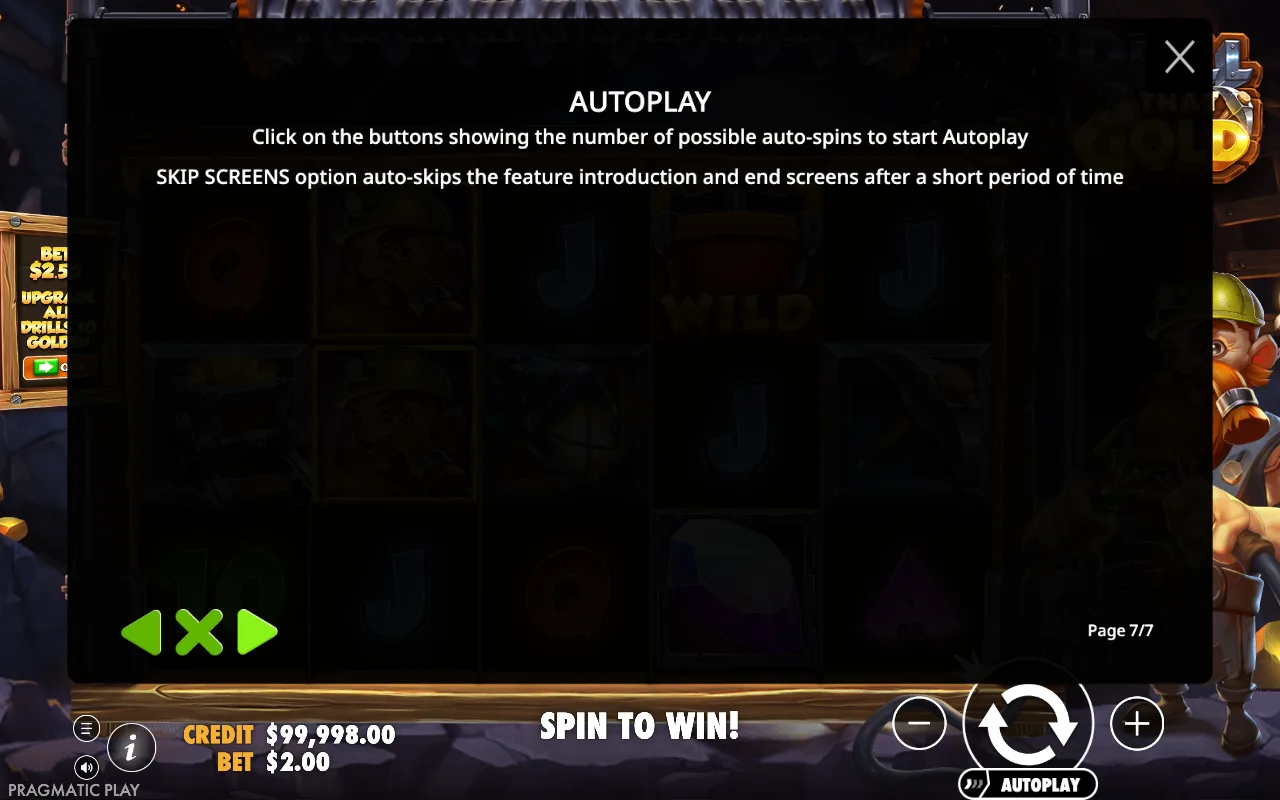 Autoplay — Drill That Gold
