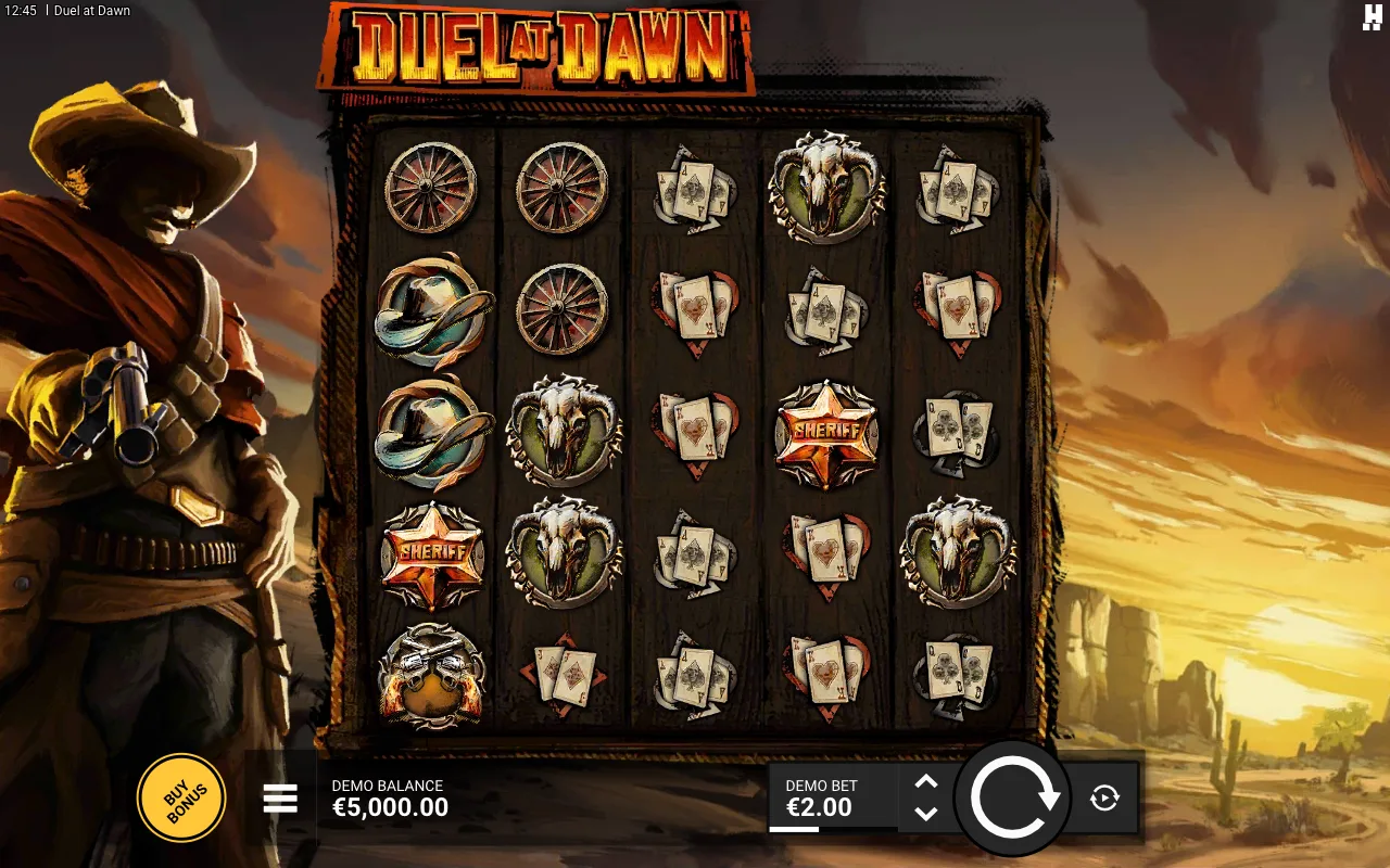 The base game — Duel at Dawn