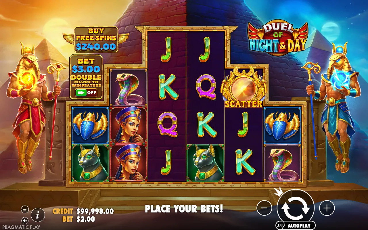 The base game — Duel of Night & Day