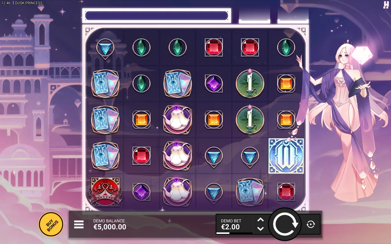 The base game — Dusk Princess